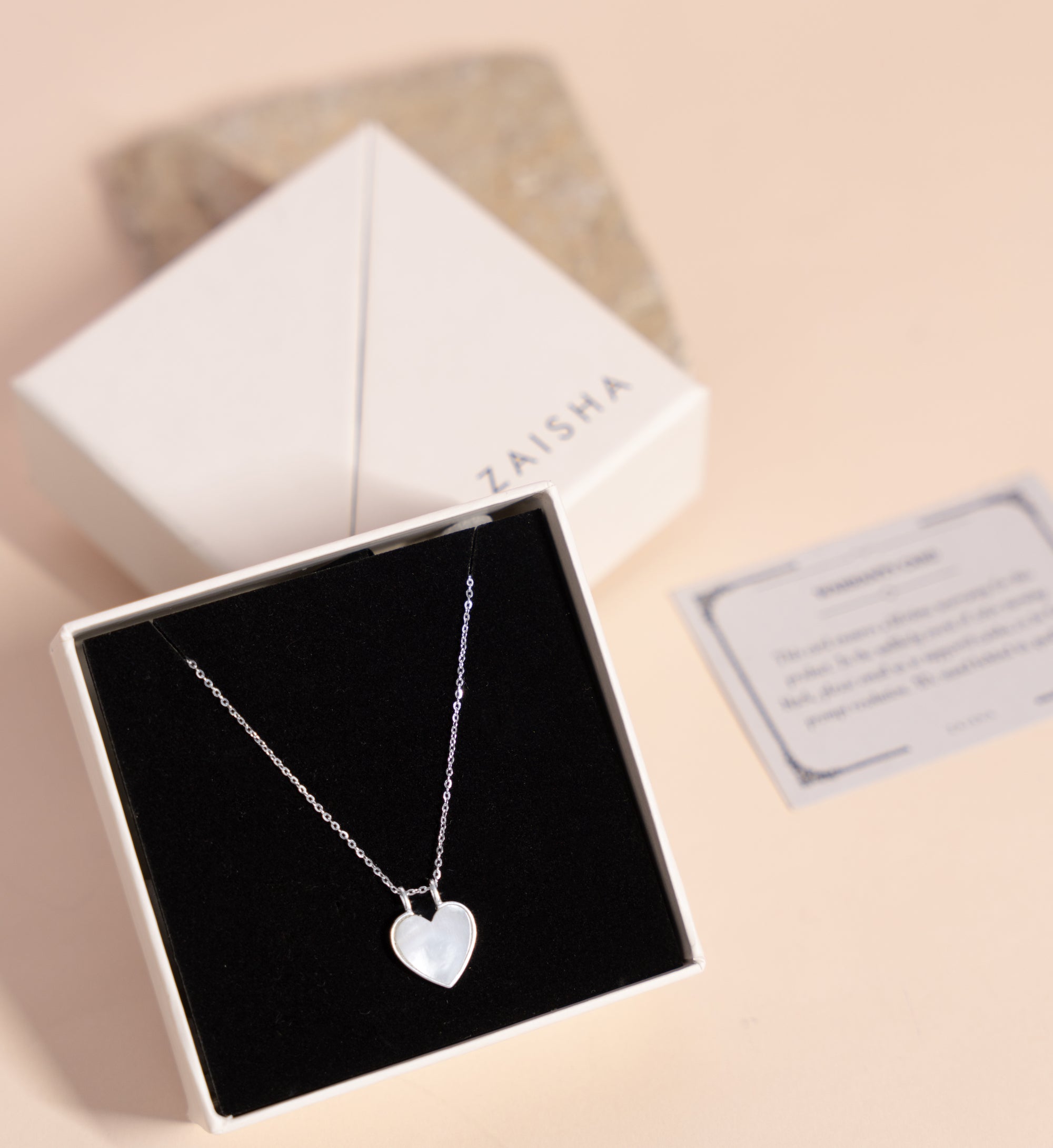 Momento Necklace - 925 Silver Online at best price \u2013 ZAISHA