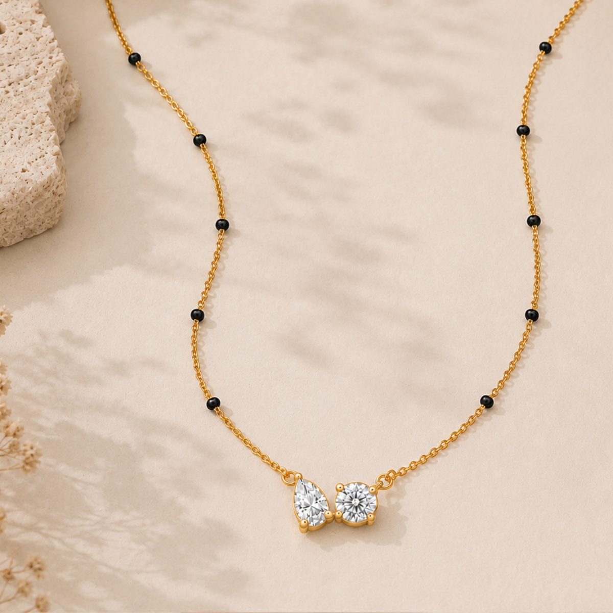 Duala Mangalsutra - 18K Gold Plated Anti Tarnish jewellery