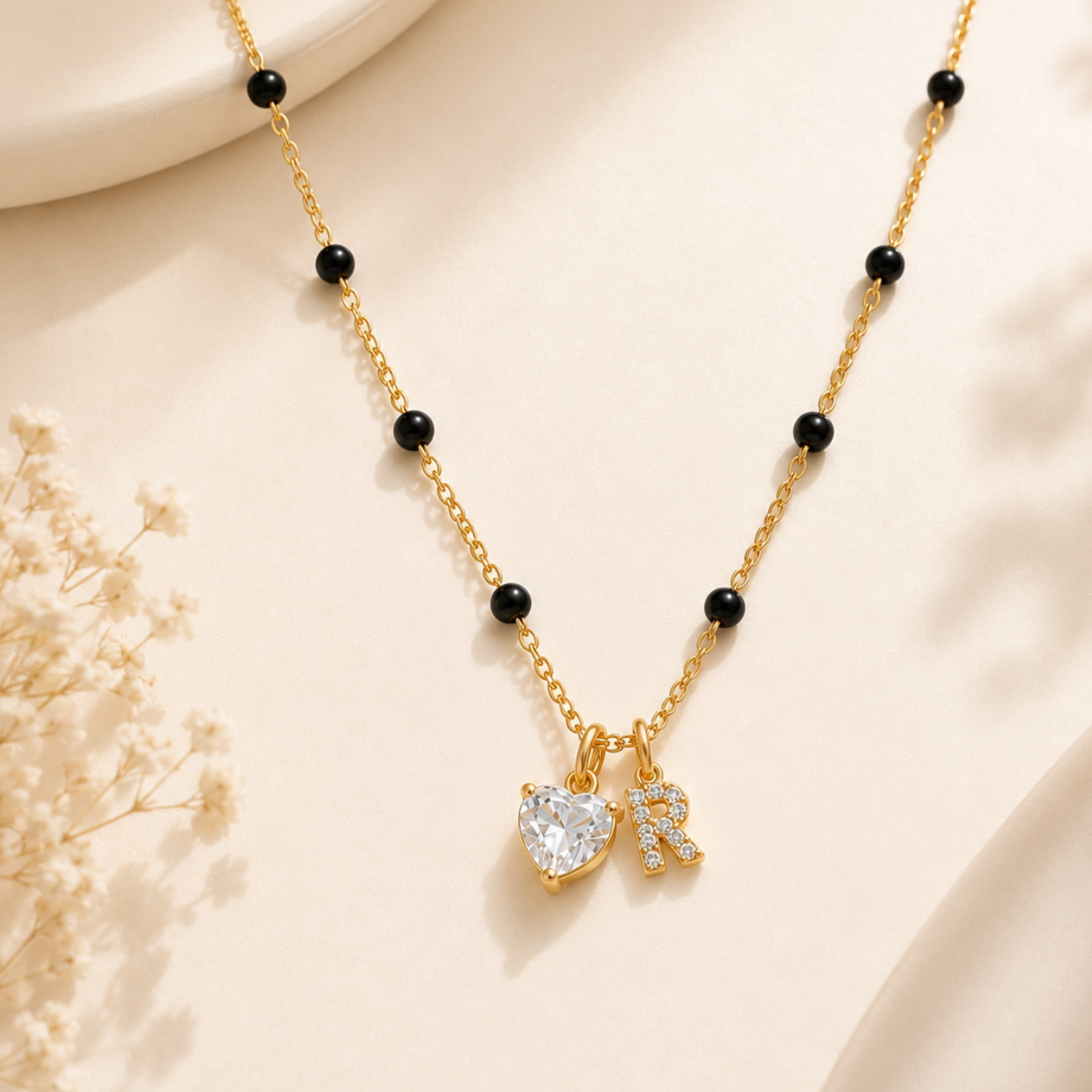 The Signature Mangalsutra - 18k Gold Plated