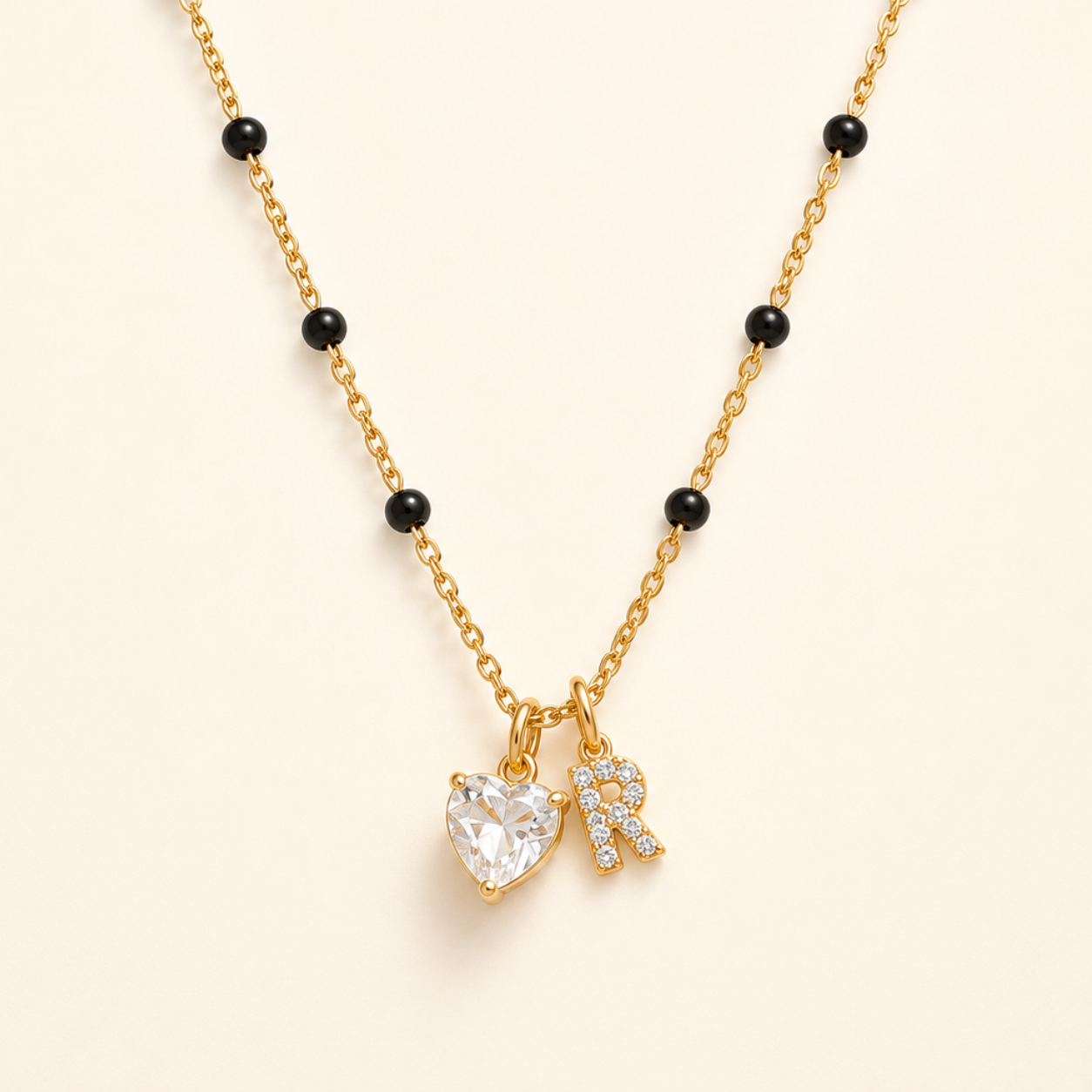 The Signature Mangalsutra - 18k Gold Plated