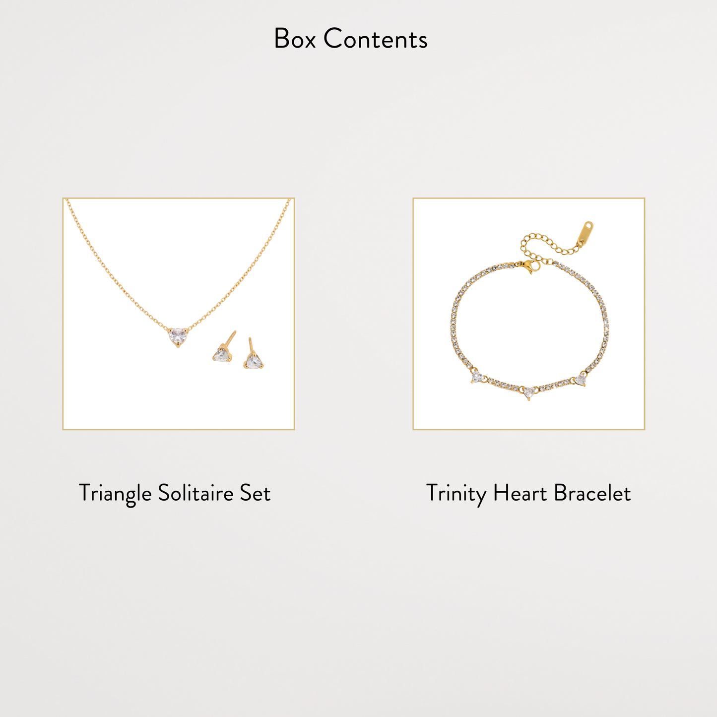 Velour Trinity Love Box