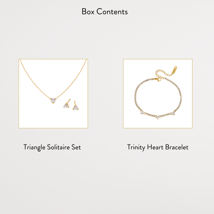 Velour Trinity Love Box
