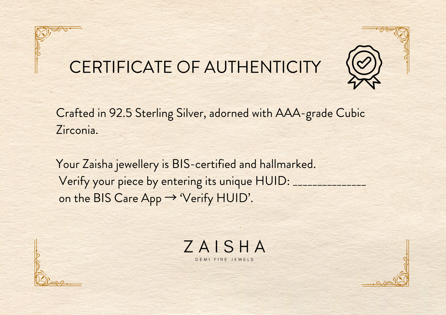 Lumi Necklace - 925 Sterling silver