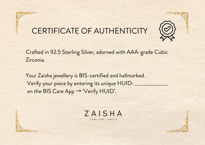 Lumi Necklace - 925 Sterling silver