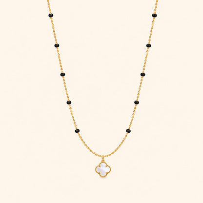 Clover Mangalsutra - 18k Gold Plated Anti Tarnish jewellery