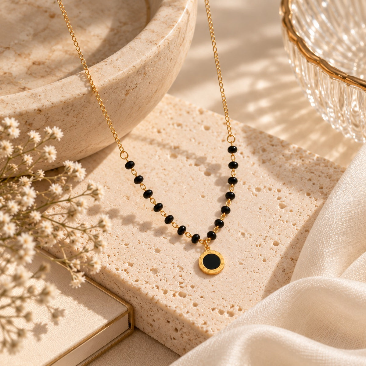 Elaris Mangalsutra - 18K Gold Plated