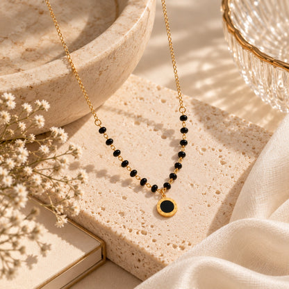 Elaris Mangalsutra - 18K Gold Plated