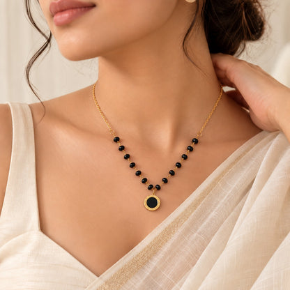 Elaris Mangalsutra - 18K Gold Plated