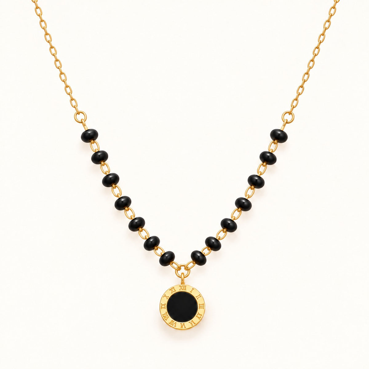 Elaris Mangalsutra - 18K Gold Plated