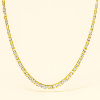 Gold Charmer Choker Necklace - 18K Gold Plated