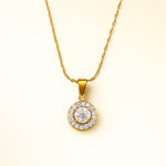 Viora Necklace- 18K Gold Plated