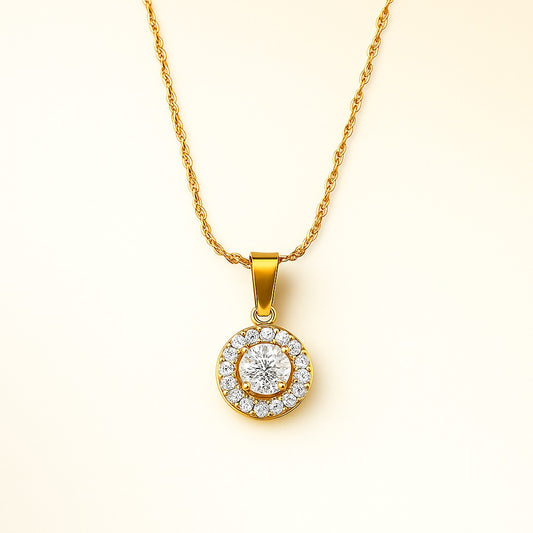 Viora Necklace- 18K Gold Plated