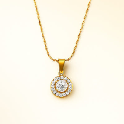 Viora Necklace- 18K Gold Plated