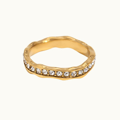 Eduzo Ring - 18K Gold Plated