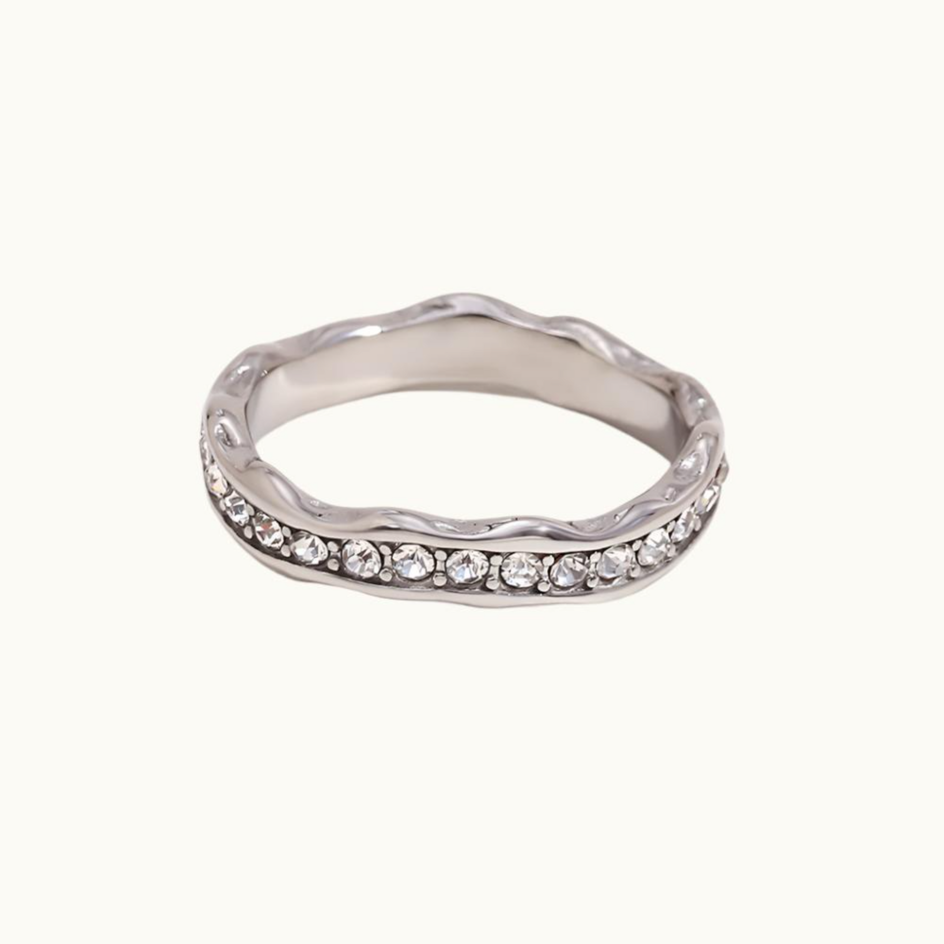 Buy Eduzo Ring - 18K Gold Plated online jewellery