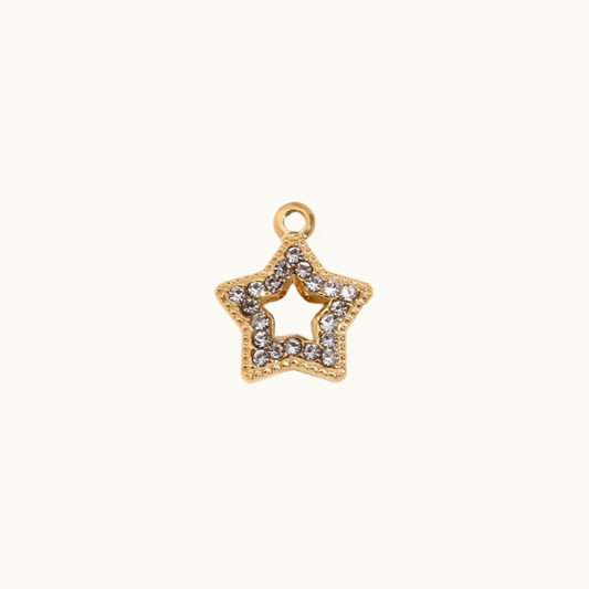 Buy Star Charm - 18K Gold Plated online jewellery