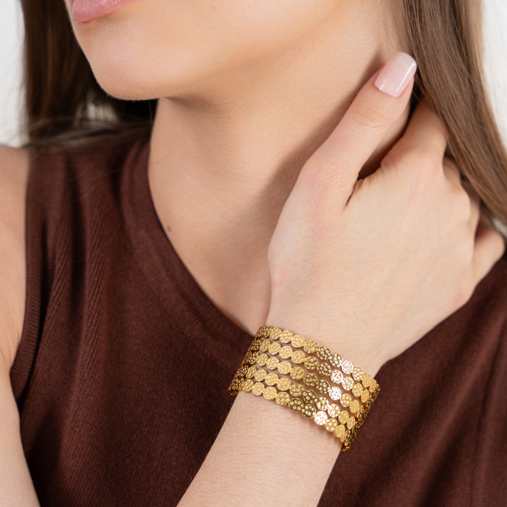 Chunky Cuff Bangle Bracelets india