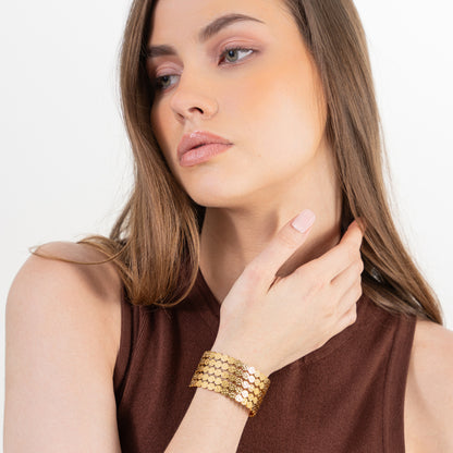 Chunky Cuff Bangle Bracelets Design 