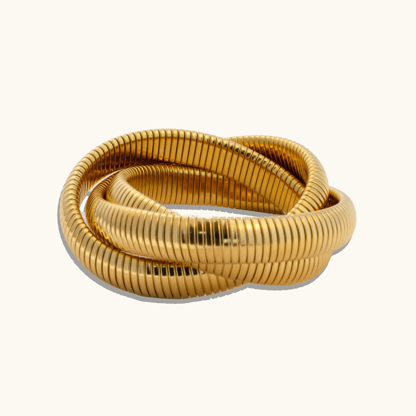 Misterio Layered Bracelet (3 layers) - 18K Gold Plated