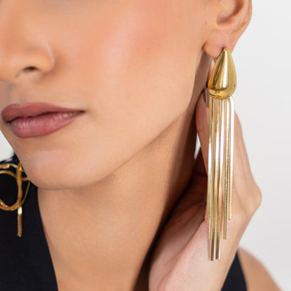 Buy Teardrop Danglers online jewellery