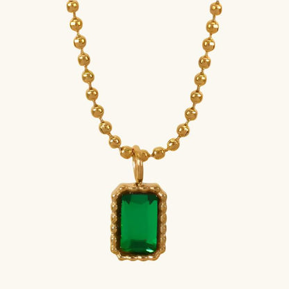 Buy Vintage Emerald Pendant online jewellery
