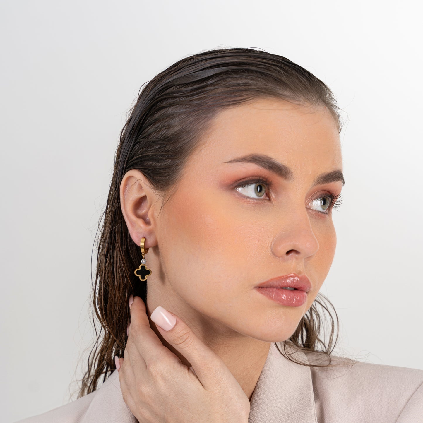 Buy Cloverdrop Earrings online jewellery
