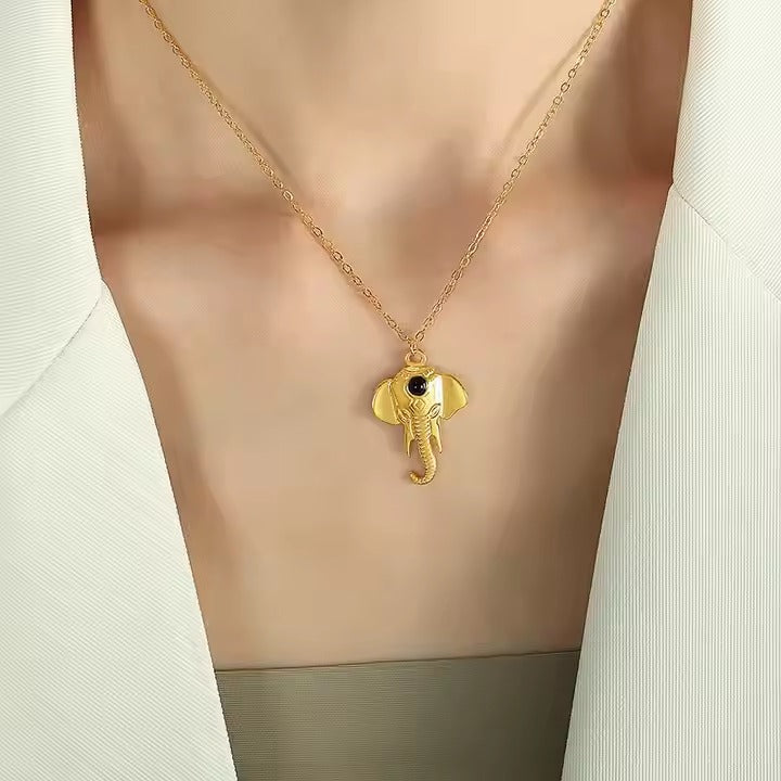 Buy Lord Ganesha Pendant Necklace online jewellery