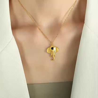Buy Lord Ganesha Pendant Necklace online jewellery