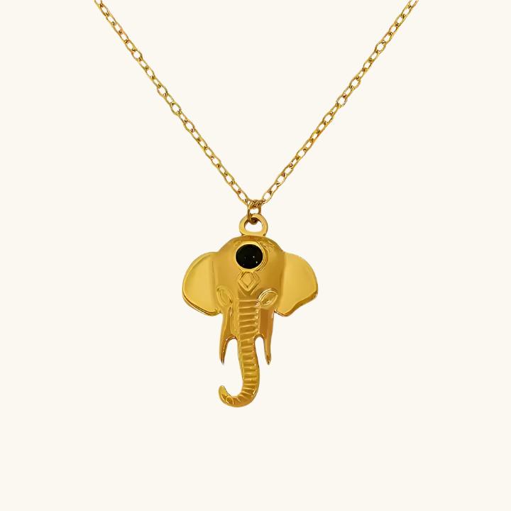 Buy Lord Ganesha Pendant Necklace online jewellery