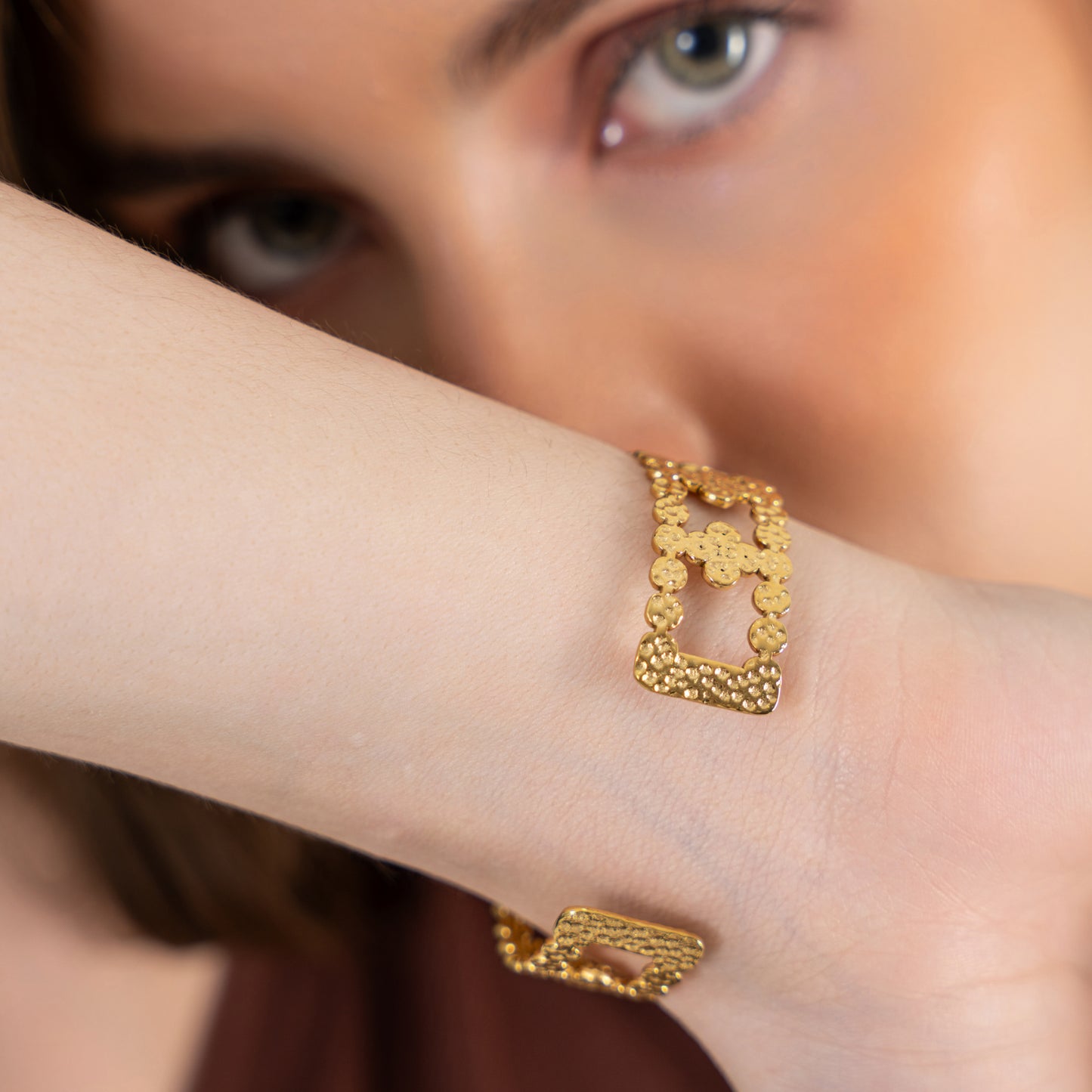 Buy Laruzo Cuff Bangle Bracelets 