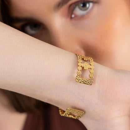Buy Laruzo Cuff Bangle Bracelets 
