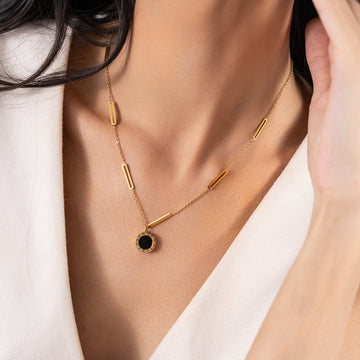 Ethereal Necklace - 18K Gold Plated Online at best price