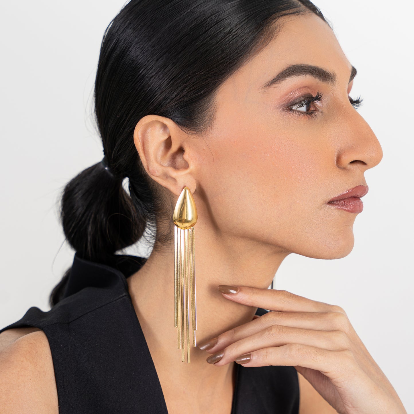 Buy Teardrop Danglers online jewellery