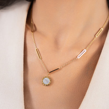 Ethereal Necklace - 18K Gold Plated