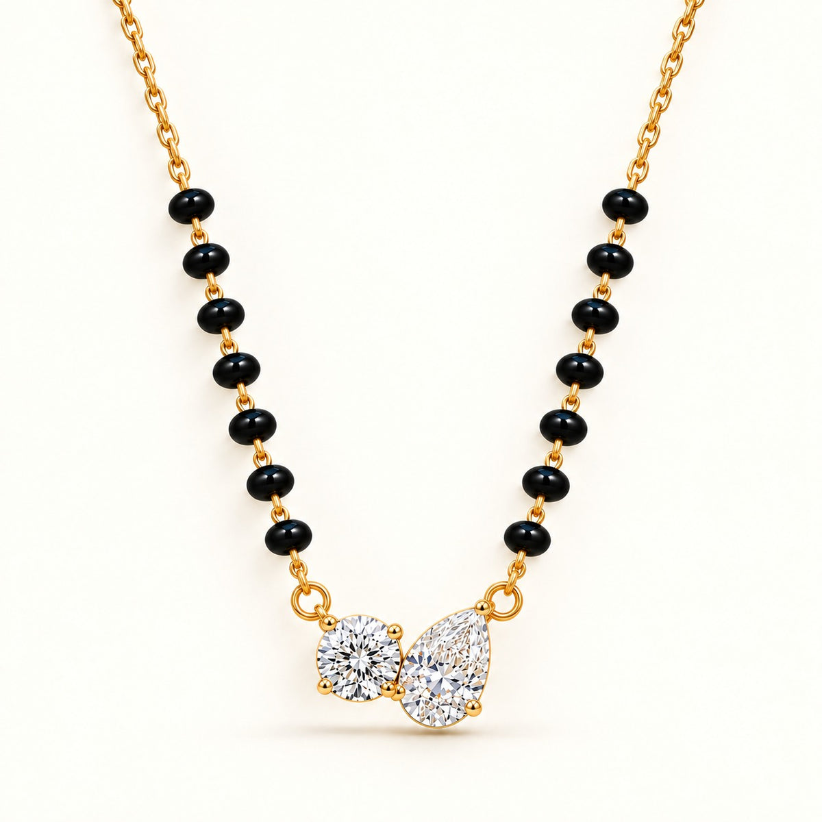 Noor Mangalsutra - 18K Gold Plated