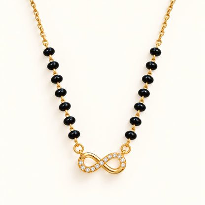 Evermore Mangalsutra - 18K Gold Plated