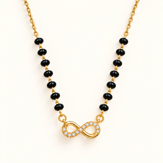 Evermore Mangalsutra - 18K Gold Plated