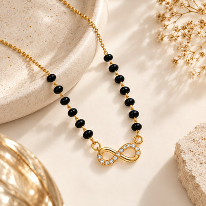 Evermore Mangalsutra - 18K Gold Plated