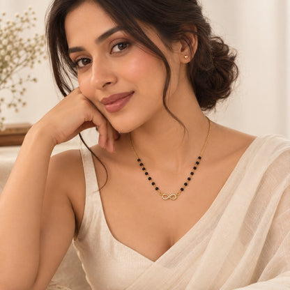 Evermore Mangalsutra - 18K Gold Plated