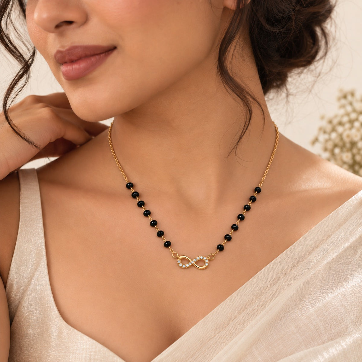 Evermore Mangalsutra - 18K Gold Plated