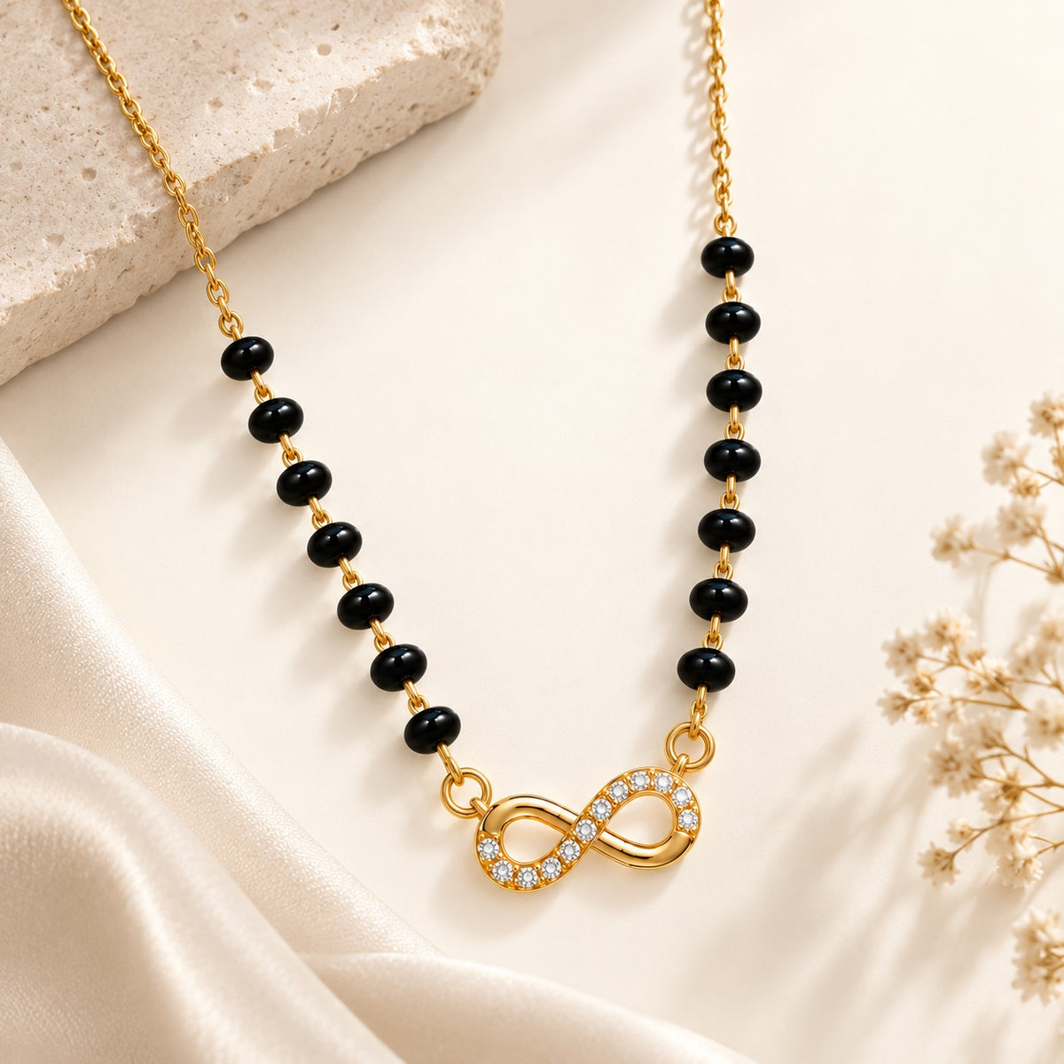 Evermore Mangalsutra - 18K Gold Plated