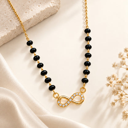 Evermore Mangalsutra - 18K Gold Plated