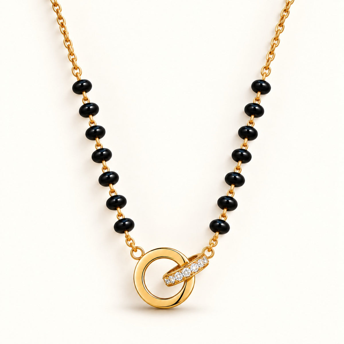 Everlinked mangalsutra - 18K Gold Plated