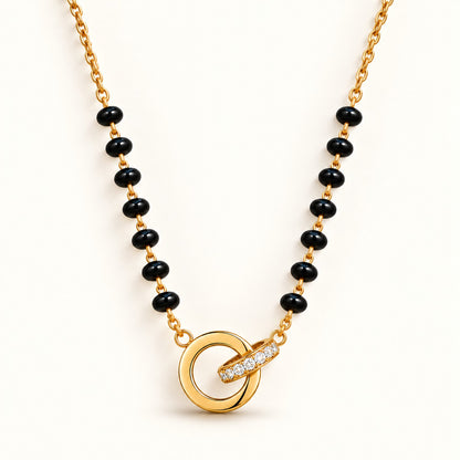 Everlinked mangalsutra - 18K Gold Plated