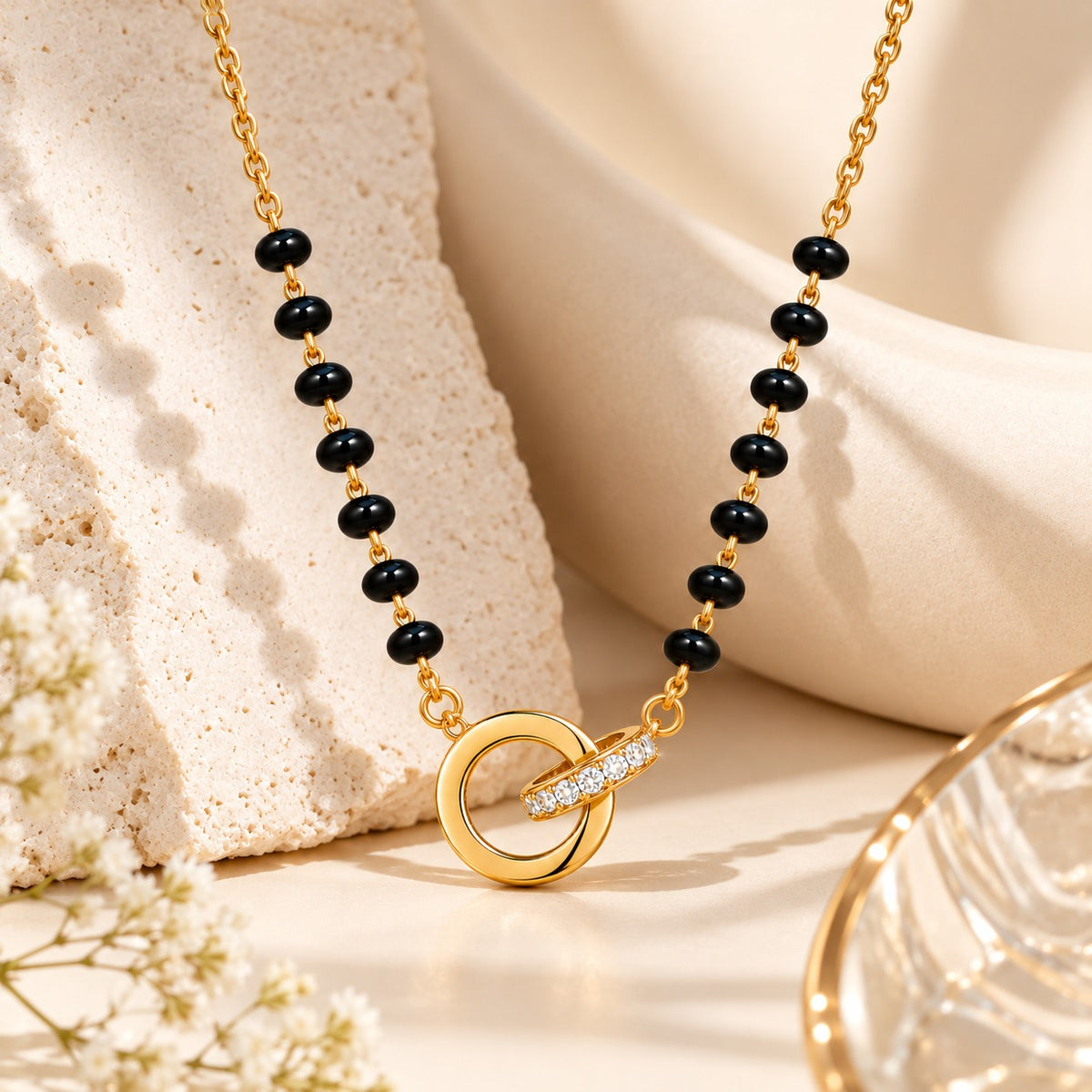 Everlinked mangalsutra - 18K Gold Plated