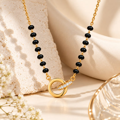 Everlinked mangalsutra - 18K Gold Plated