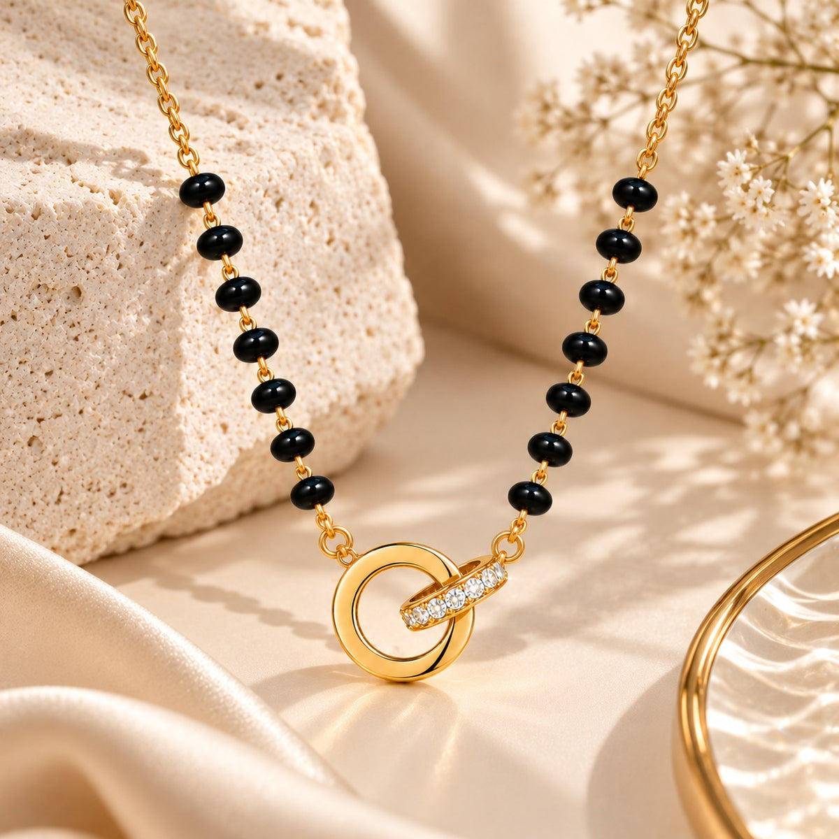 Everlinked mangalsutra - 18K Gold Plated