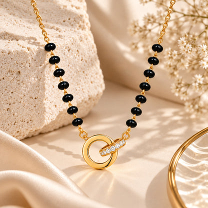 Everlinked mangalsutra - 18K Gold Plated