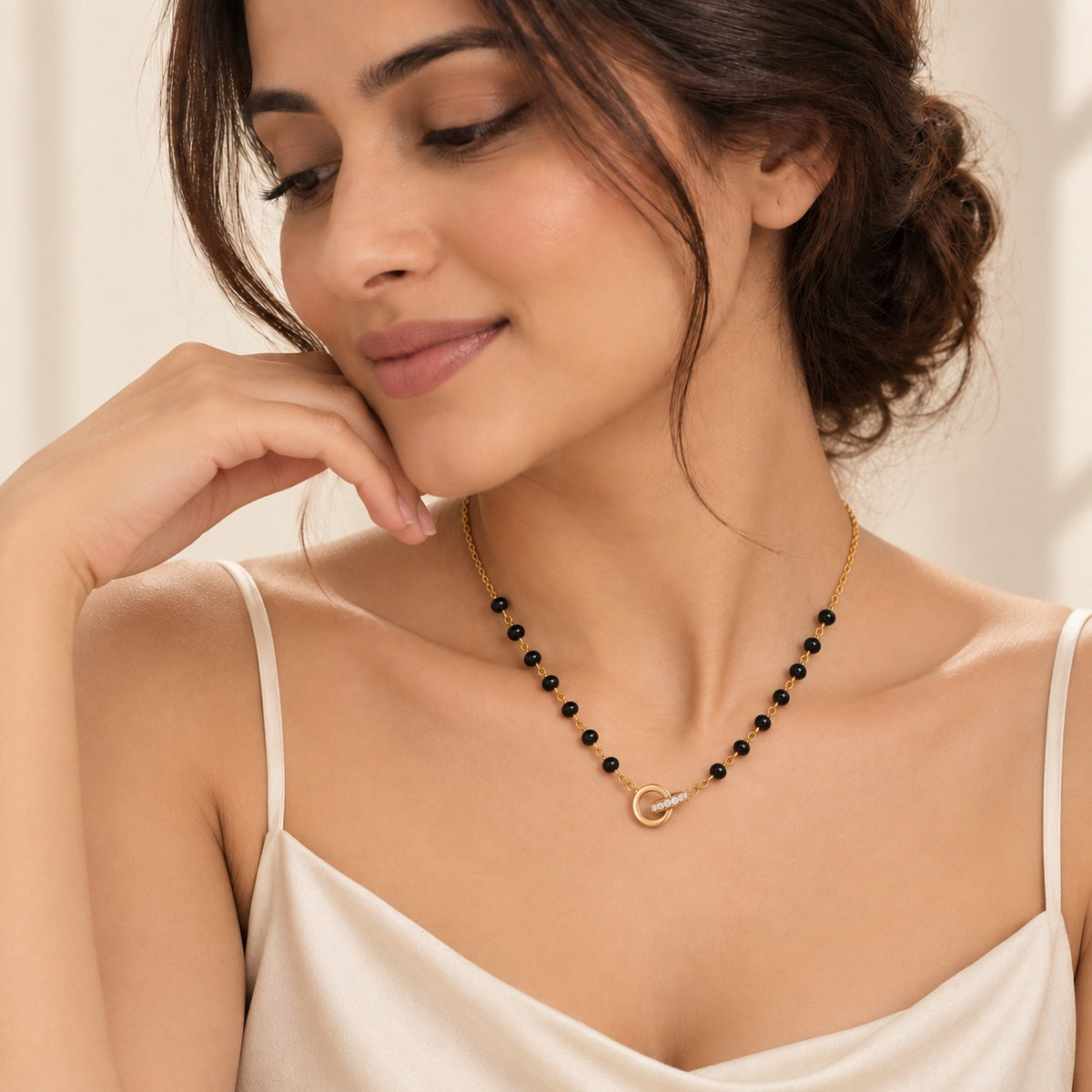 Everlinked mangalsutra - 18K Gold Plated