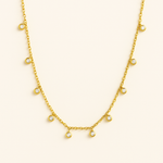Minimal Lana Necklace - 18K Gold Plated